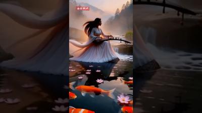 Traditional Chinese Music That Melts Stress Away zenmusic stressrelief guzheng