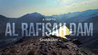 Trekking at Al Rafisah Dam  Adventure VLOG