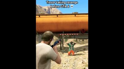Trevor taking revenge before GTA 6 gta5 shorts gta6