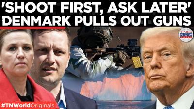 TRUMP VS NATO Denmark Activates Shoot First Order As Greenland Crisis Explodes  Times Now World