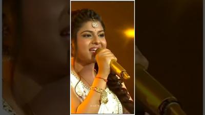 tukur tukur dekhte ho kya arunitakanjilal indianidol liveperformance romantic lovesong shorts