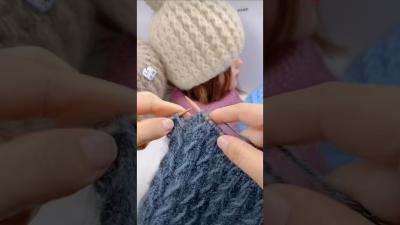 Unique DIY Video crochet and knitting tutorial  Simple crochet for beginner 3995