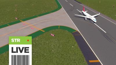 Upgrading the RunwayTaxi Networks  Cities Skylines FBS Live