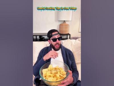 Useful Cooking Tips in One Video adamrose lifehacks cooking tips food chef