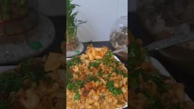 Veggie Loaded Macaroni recipe vegetarianrecipe trending snacks viral