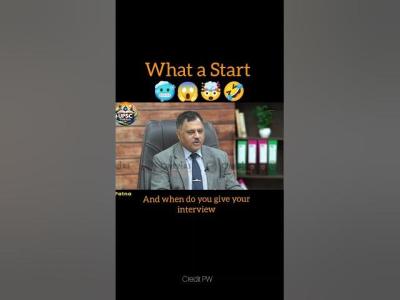 Very Interesting Questions Garima mundra UPSC  Mock Interview motivation ias