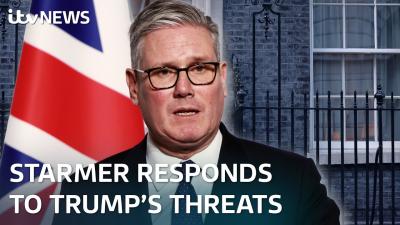 WATCH IN FULL Starmer emergency press conference on Trumps Greenland tariffs threat