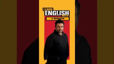 What He Said Learn Smart English Idiom With R. Madhavan. shorts