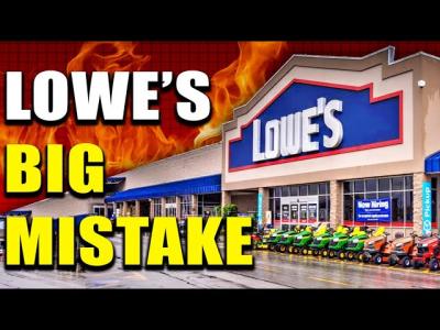 What Lowes Changed to Compete With Home Depot And Why Its Backfiring