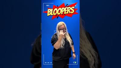 Who loves bloopers Lets roll through our October and November reel bloopers 