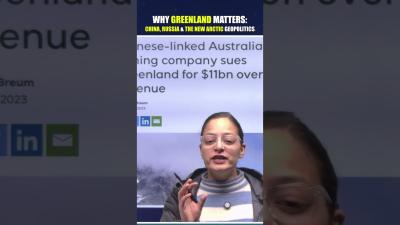 Why China and Russia have a Great Interest in Greenland  Explained