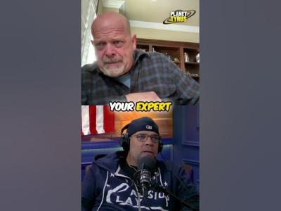 Why Rick Harrison Always Calls the Experts shorts rickharrison pawnstars interview planettyrus