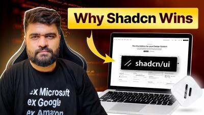 Why ShadCN Is So Popular And Why You Cant Clone It  Manu Arora