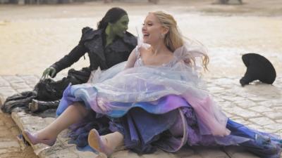 Wicked For Good  Behind the Scenes of Glinda and Elphabas Witches Duel Exclusive