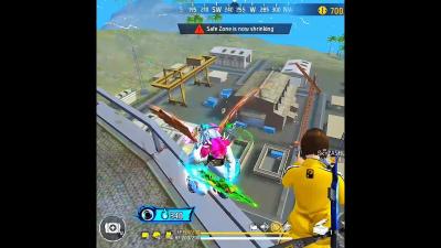 Wind Thunder Vs foryou foryourpage freefire freefirehighlights