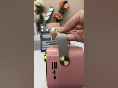 Winland Speaker Karaoke 2 Mic Pink  Duet Seru Hapus Vokal Asli Suara Jernih 360