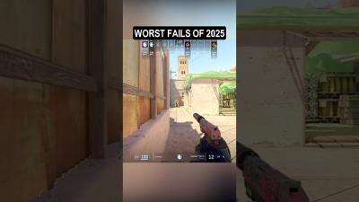 WORST FAILS OF 2025 cs2 counterstrike csgo