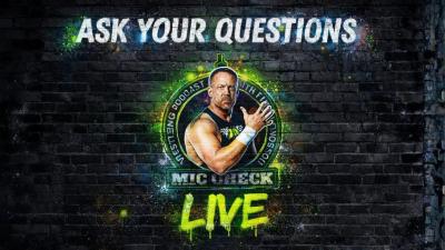 Wrestlers Wearing Shirts  Chris Jericho TNA  Alba Fyre  Mic Check Live
