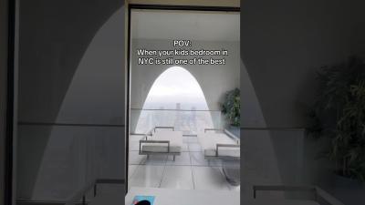 Your Kids Penthouse Bedroom in NYC