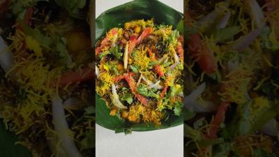Zero Oil Ragda Chaat shortvideo recipe chaat ragdachaat shortsfeed shorts shortsviral