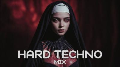 1 Hour Hard Techno Mix  Eternal Rave Agony