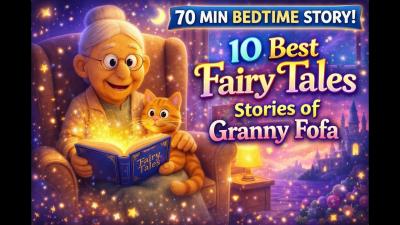  10 Magical Fairy Tales by Granny Fofa  70Minute Bedtime Stories for Kids