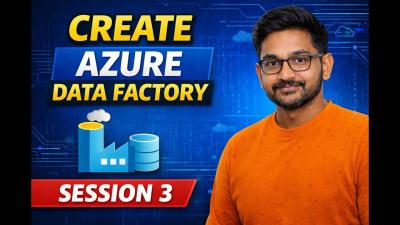 3. Create Azure Data Factory Step by Step  Subscription Resource Group First Pipeline Tutorial
