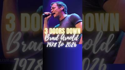 3 Doors Down Singer Brad Arnold Dies at 47  shorts 3doorsdown