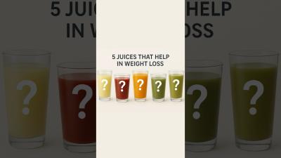 5 juices that help in your weight loss journey 5 जस ज आपक वजन घटन म मदद करग