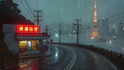 90s Nostalgia in the Rain  Smooth Lofi Beats for Deep Focus  Calm Nights
