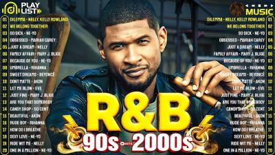 90S RB PARTY MIX Chris Brown Rihnanna NeYo UsherMariah Carey  OLD SCHOOL RB MIX 90s 2000s