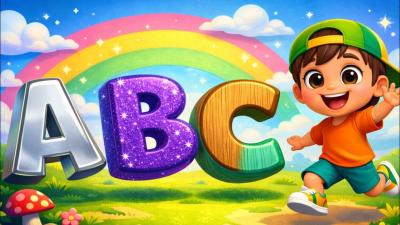 A to Z ABC Song  Fun Alphabet Learning for Kids