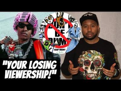 AAP Rocky Confronts Akademiks in New Interview