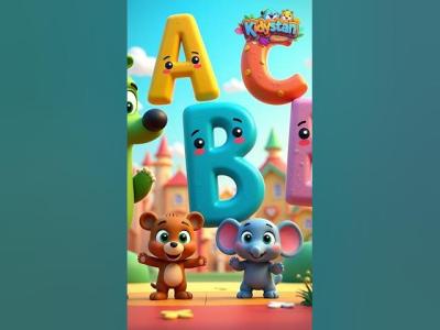ABC Song  Kids Learning  Kidystan Shorts shortsfeed