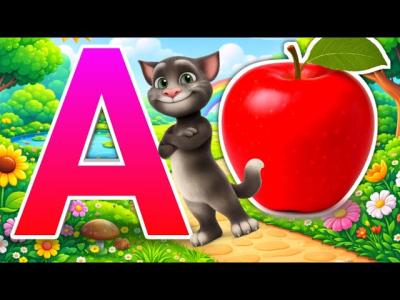 ABCD Learning Video  Kids Phonics abc baby education video Episode 112