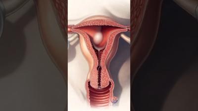 Abnormal Uterine Discharge Explained  Female Reproductive Health 3D