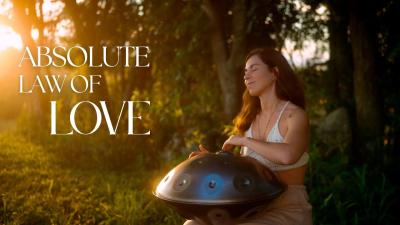 ALL Absolute Law of Love  1 hour handpan music for inner wellbeing  Grace Harteming