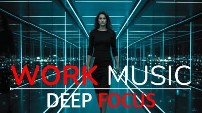 Ambient Focus Music for Work  Deep Instrumental Productivity Soundscape