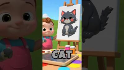 Animal Song for Kids  Learn Animal Names  Nursery Rhymes  Kids Songs shorts babysongs cartoon
