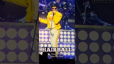 Another One Bites The Dust HAIRBALL Live Jan 30 2026 concert tributeband tributeshow rock