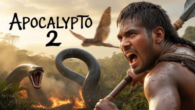 Apocalypto 2 2026  First Trailer  Mel Gibson