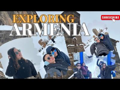 Armenia Travel Vlog  Monasteries to Snowy Mountains 