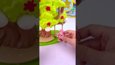 ASMR Unboxing Review Bluey Tree Playset shorts bluey asmr