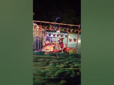 At Gangjema Resort  karaoke Stage remix edm dj music sound