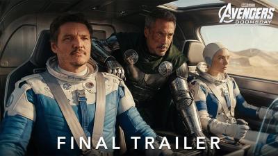 AVENGERS DOOMSDAY  Final Trailer 2026 Tobey Maguire  Marvel Studios