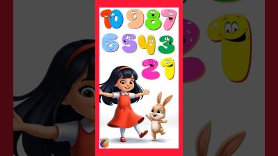 backward counting song counting kidslearning