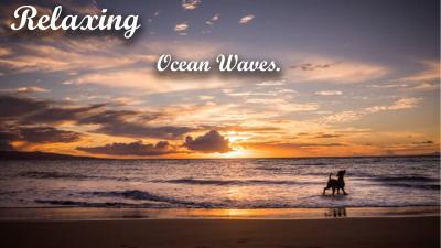 Beautiful nature video Relaxing Ocean Waves  Relax for sleeping heal