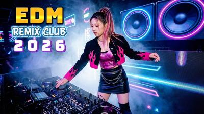  Best EDM Disco Remix Club 2026  DJ Mix Non Stop  Party Dance dance viralvideo
