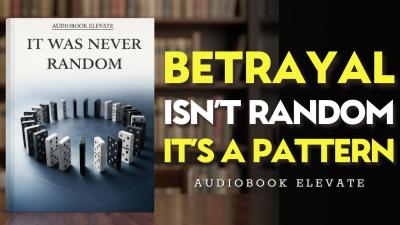 Betrayal Isnt Random  Its a Pattern  Mindset Audiobook