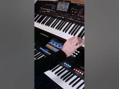 C C Catch  I Can Lose My Heart Tonight I Live Synth Performance